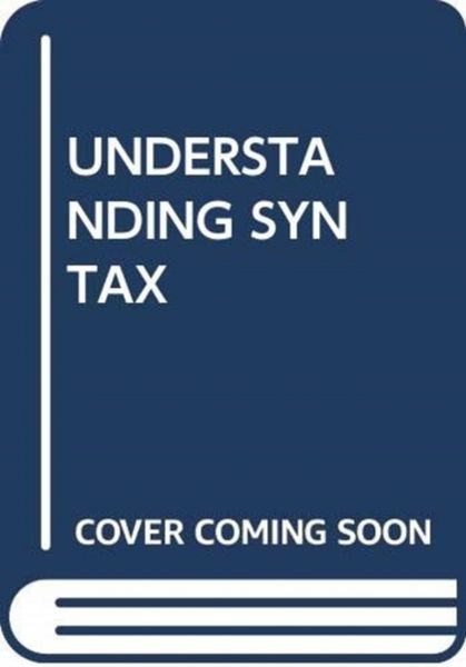 Produktbild: Tallerman, M: Understanding Syntax