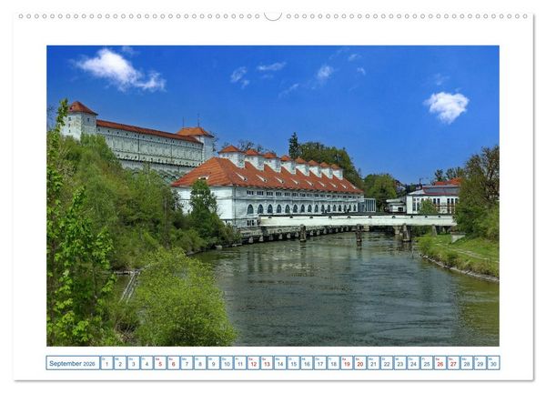 Produktbild: Inn-Salzach-Region - Kultur und Natur (Wandkalender 2026 DIN A2 quer), CALVENDO Monatskalender