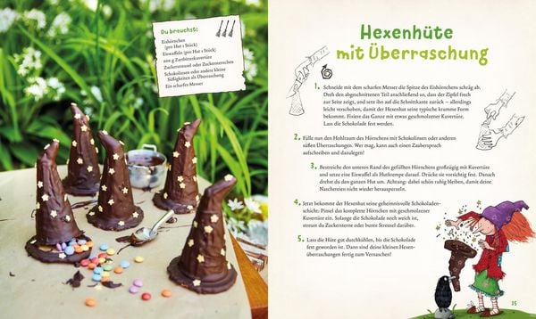 Produktbild: Die kleine Hexe: Die kleine Hexe - Komm, wir zaubern uns durchs Jahr!