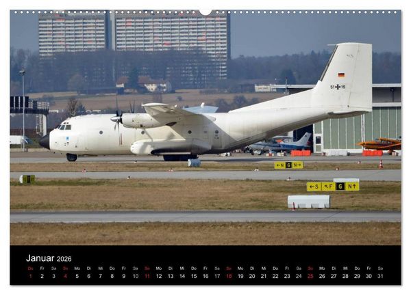 Produktbild: Milit&auml;r Air-Cargo (Wandkalender 2026 DIN A2 quer), CALVENDO Monatskalender