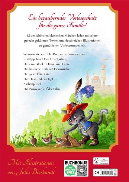 Produktbild: Mein erster gro&szlig;er M&auml;rchenschatz (Buchbonus)