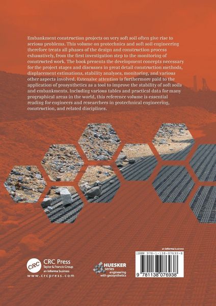 Produktbild: Design and Performance of Embankments on Very Soft Soils