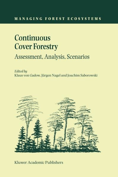 Produktbild: Continuous Cover Forestry
