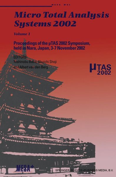 Produktbild: Micro Total Analysis Systems 2002