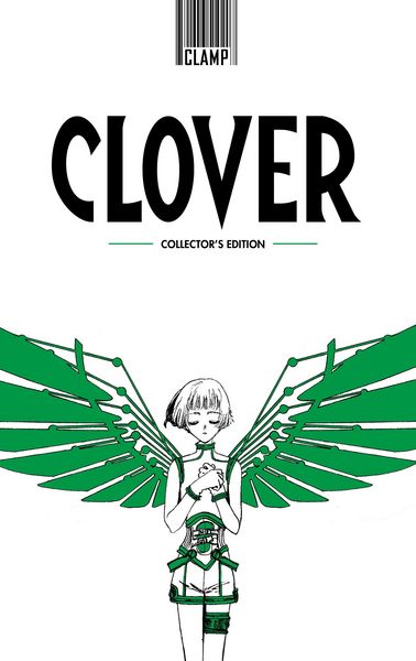 Produktbild: Clover (hardcover Collector's Edition)