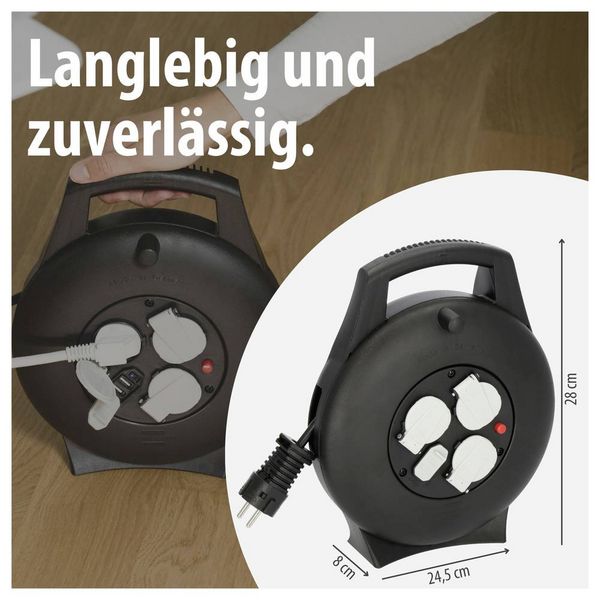 Produktbild: Brennenstuhl 1093900600 Kabeltrommel 10m