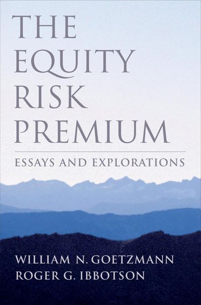 Produktbild: The Equity Risk Premium