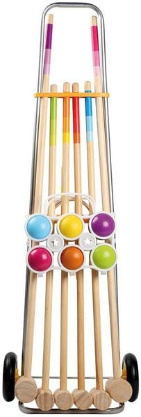 Produktbild: Outdoor active Krocketwagen f&uuml;r 6 Spieler, L&auml;nge 92 cm