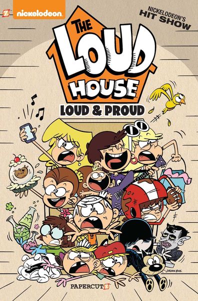 The Loud House: Loud and Proud' von 'The Loud House Creative Team' -  'Taschenbuch' - '978-1-5458-0210-6