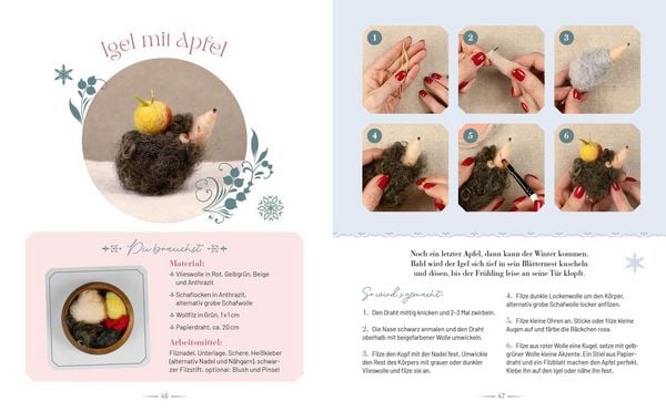 Produktbild: Zauberhaft gefilzt: Winter-Edition