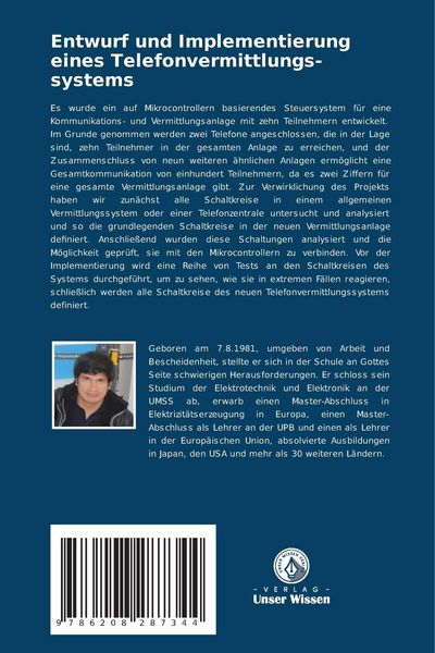 Produktbild: Entwurf und Implementierung eines Telefonvermittlungs-systems