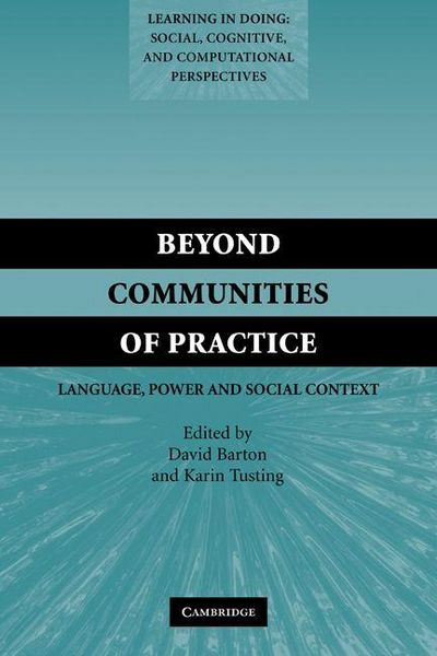 Produktbild: Beyond Communities of Practice