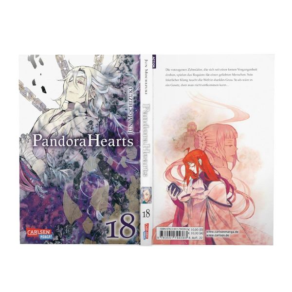Produktbild: PandoraHearts 18