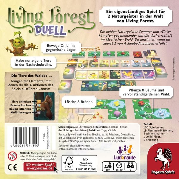 Produktbild: Living Forest Duell