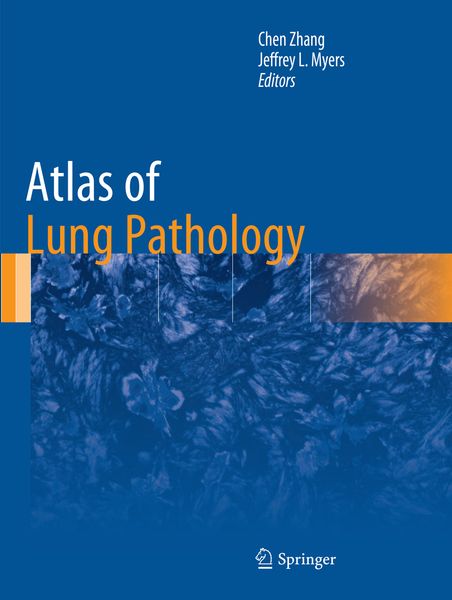 Produktbild: Atlas of Lung Pathology