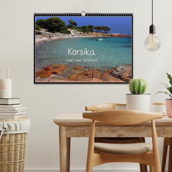 Produktbild: Korsika - Insel rauer Sch&ouml;nheit (Wandkalender 2026 DIN A3 quer), CALVENDO Monatskalender