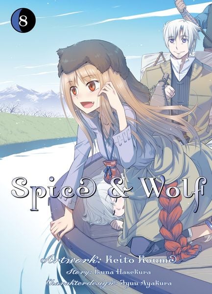 Produktbild: Spice & Wolf, Band 8