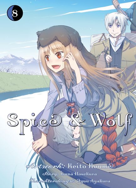 Produktbild: Spice & Wolf, Band 8