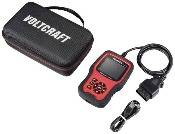 Produktbild: VOLTCRAFT VC-OBD-9710 OBD II Diagnosetool VC-14616100