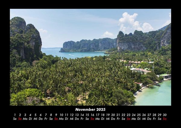 Produktbild: Sehnsucht nach Meer 2025 Fotokalender DIN A3