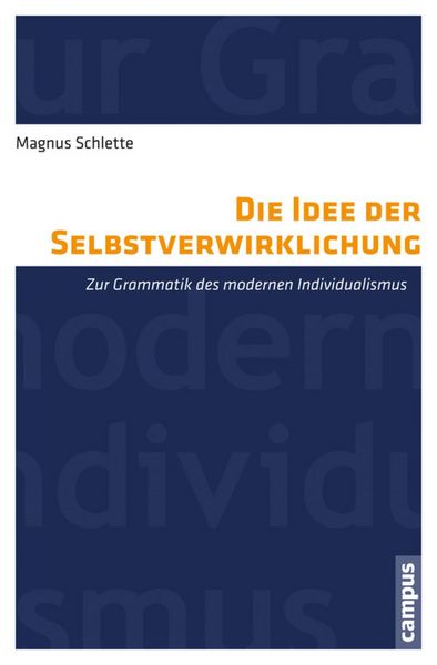 Produktbild: Die Idee der Selbstverwirklichung