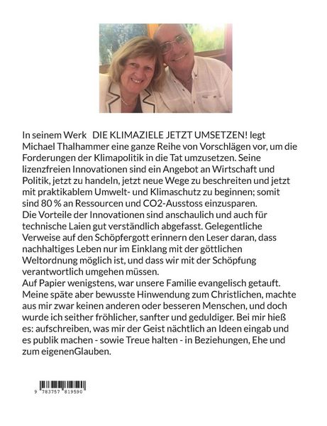 Produktbild: Wie heraus aus der Klimafalle?