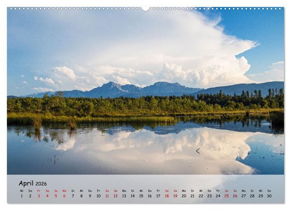 Produktbild: Unser Berchtesgadener Land (Wandkalender 2026 DIN A2 quer), CALVENDO Monatskalender
