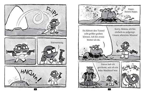 Produktbild: Max Maulwurf undercover (Band 1) &ndash; Die Fischst&auml;bchen-Falle