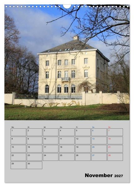 Produktbild: D&uuml;sseldorfer Burgen und Schl&ouml;sser (Wandkalender 2027 DIN A3 hoch), CALVENDO Monatskalender