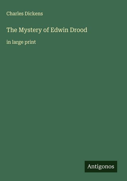 Produktbild: The Mystery of Edwin Drood