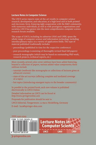Produktbild: Algorithms and Data Structures