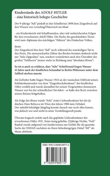 Produktbild: Adolf Hitler "Das B&ouml;se"