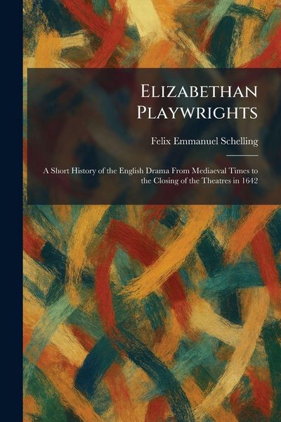 Produktbild: Elizabethan Playwrights