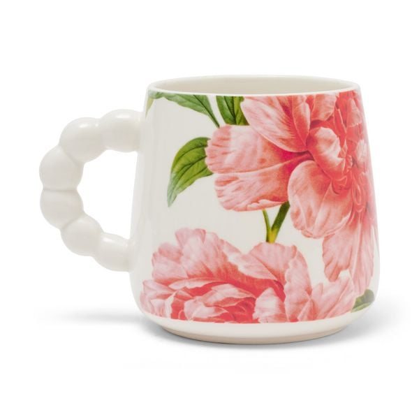 Produktbild: Tasse Pfingstrosen