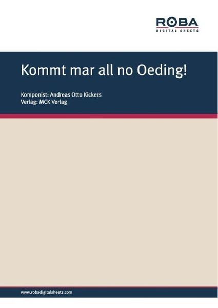 Produktbild: Kommt mar all no Oeding!