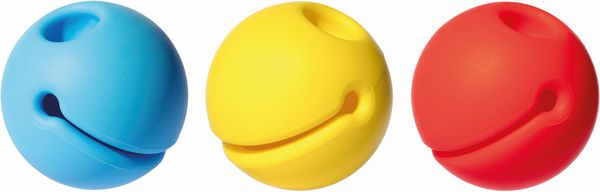 Produktbild: Moluk Mox Spiel-/Stressball bunt 3er Set