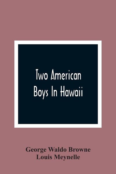 Produktbild: Two American Boys In Hawaii