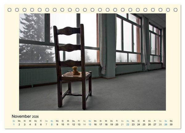 Produktbild: Herr B&auml;r urban explorer (Tischkalender 2026 DIN A5 quer), CALVENDO Monatskalender