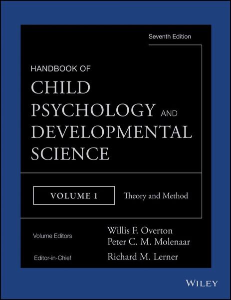Produktbild: Handbook of Child Psychology and Developmental Science, Theory and Method