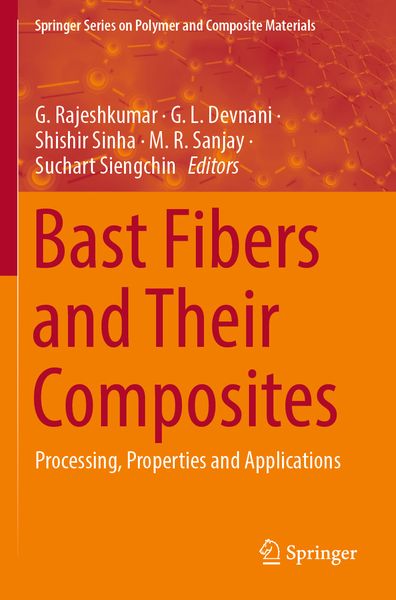 Produktbild: Bast Fibers and Their Composites