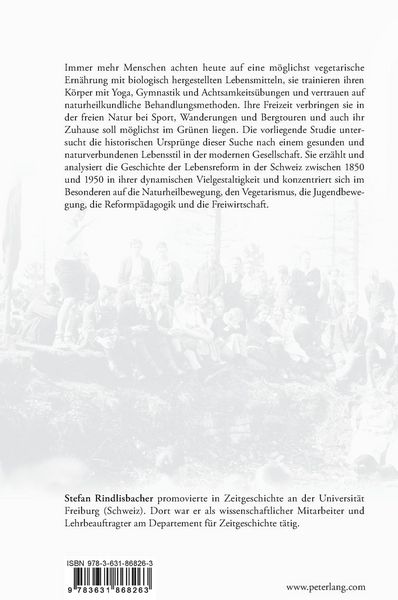Produktbild: Lebensreform in der Schweiz (1850&ndash;1950)
