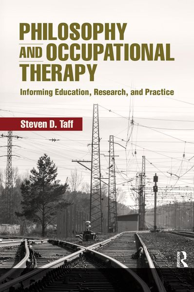 Produktbild: Philosophy and Occupational Therapy