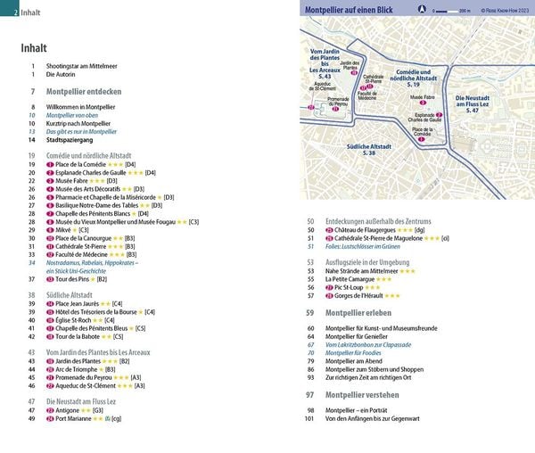 Produktbild: Reise Know-How CityTrip Montpellier