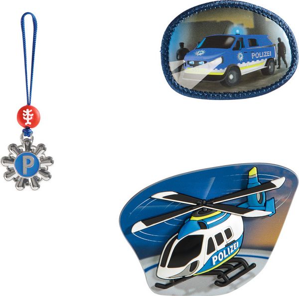 Produktbild: STEP BY STEP&reg; Schulrucksack Zubeh&ouml;rset Magic Mags, Helicopter Sam