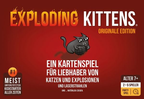 Produktbild: Exploding Kittens
