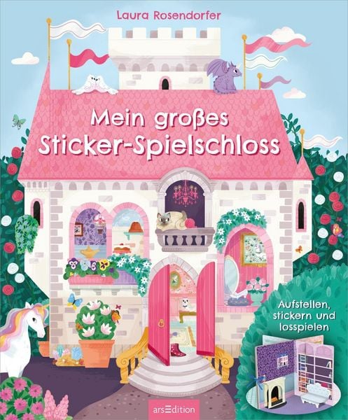 Produktbild: Mein gro&szlig;es Sticker-Spielschloss