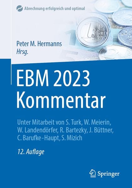 Produktbild: EBM 2023 Kommentar