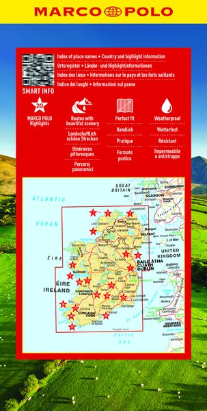 Produktbild: MARCO POLO Reisekarte Irland 1:350.000