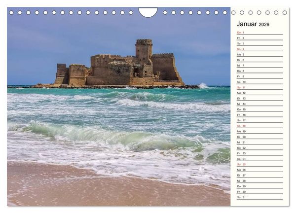 Produktbild: Kalabrien (Wandkalender 2026 DIN A4 quer), CALVENDO Monatskalender