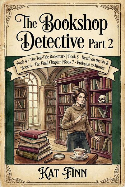 Produktbild: The Bookshop Detective Part 2